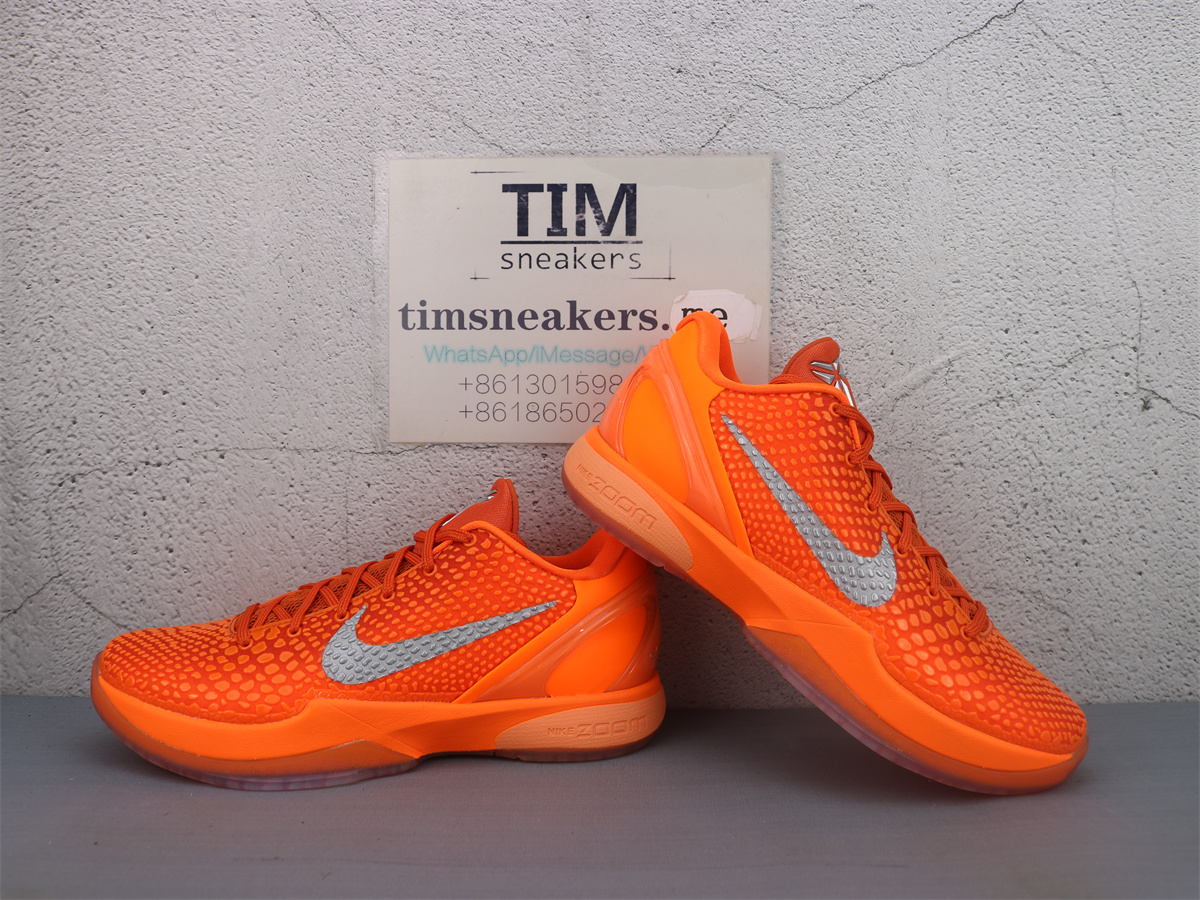 GX Batch Nike Kobe 6 Protro Total Orange IH1871-800